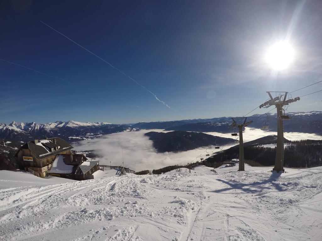 Pension Zur Heiligen Krone Mauterndorf  Exteriör bild